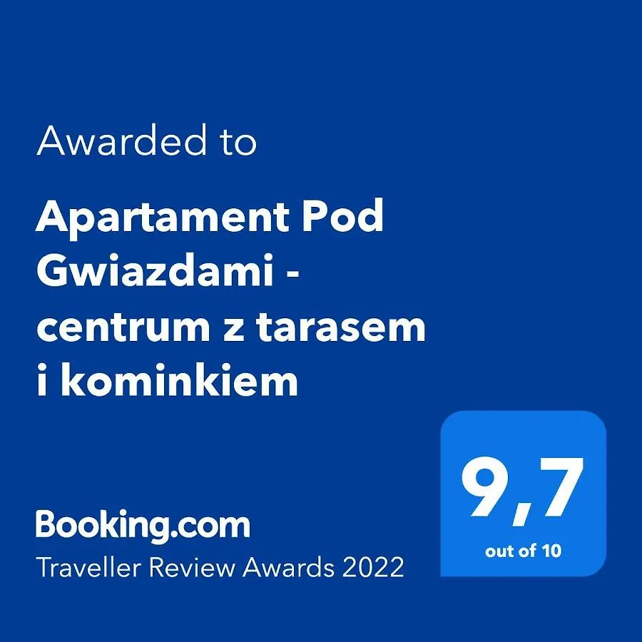 Apartament Pod Gwiazdami - Centrum Z Tarasem I Kominkiem Karpacz 0*,  Poland