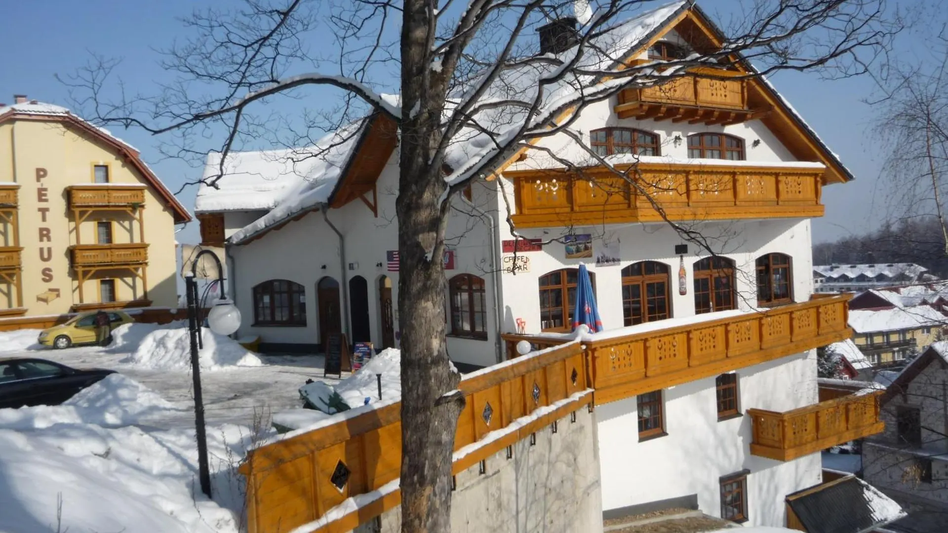 Apartment Apartament Pod Gwiazdami - Centrum Z Tarasem I Kominkiem Karpacz