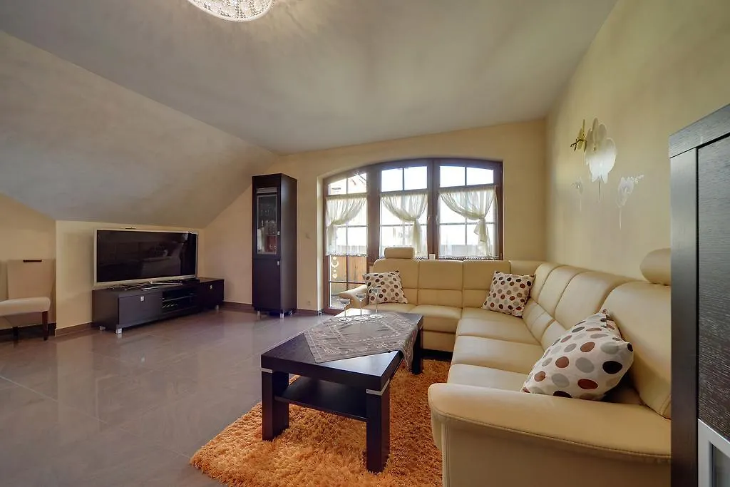 Apartament Pod Gwiazdami - Centrum Z Tarasem I Kominkiem Karpacz